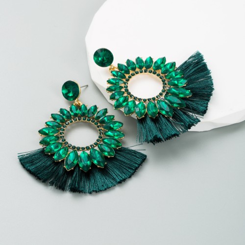 Fashion Jewelry Tassel Earrings For Women YWHME-237