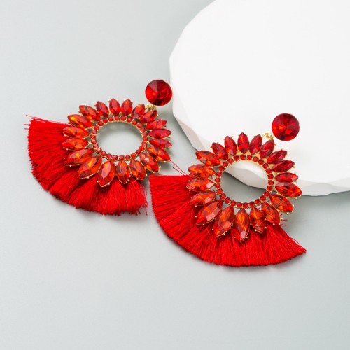 Fashion Jewelry Tassel Earrings For Women YWHME-237