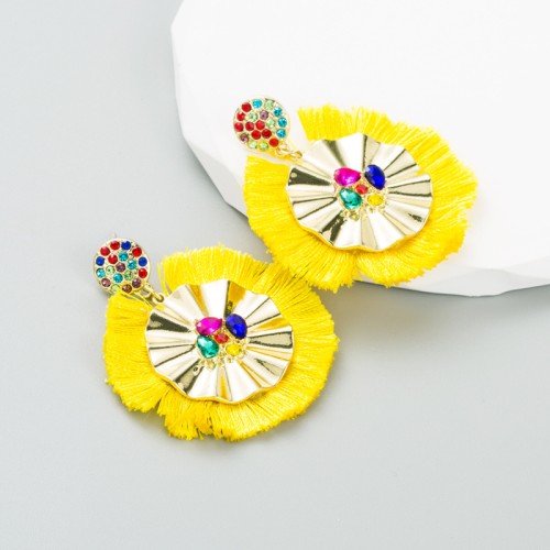 Fashion Jewelry Tassel Earrings For Women YWHME-238