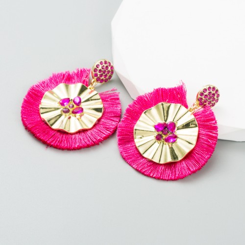 Fashion Jewelry Tassel Earrings For Women YWHME-238