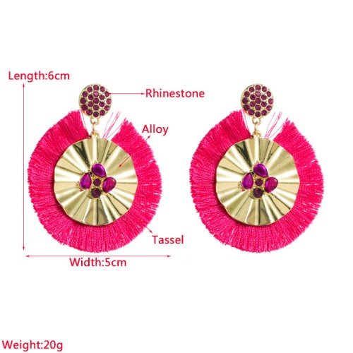 Fashion Jewelry Tassel Earrings For Women YWHME-238