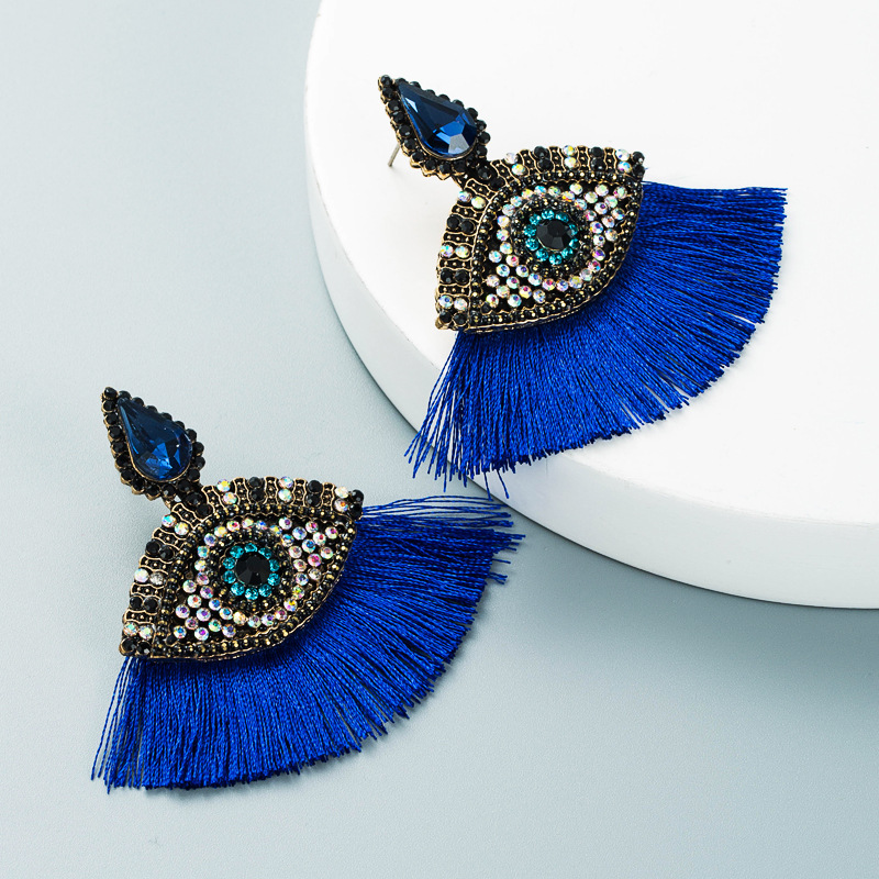 Fashion Jewelry Tassel Earrings For Women YWHME-239 