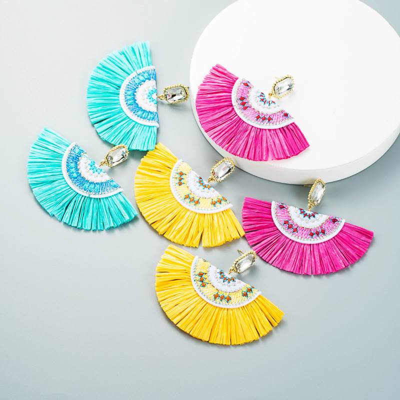 Fashion Jewelry Tassel Earrings For Women YWHME-240 