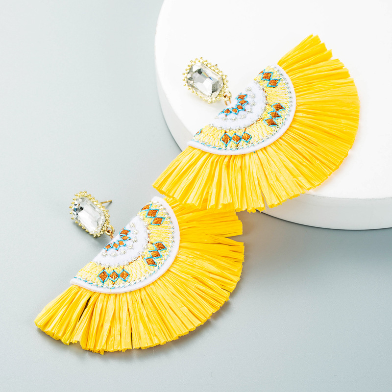 Fashion Jewelry Tassel Earrings For Women YWHME-240 