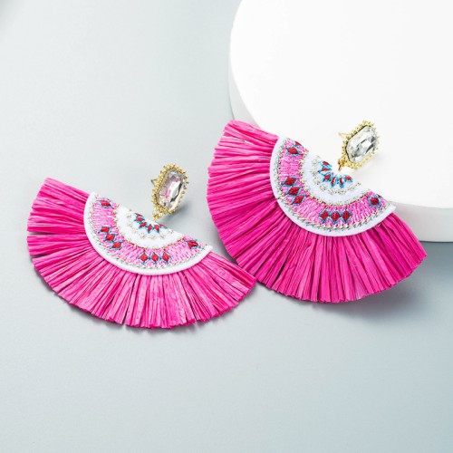 Fashion Jewelry Tassel Earrings For Women YWHME-240