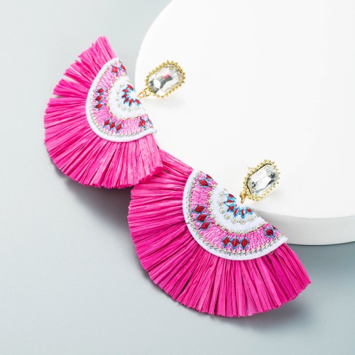 Fashion Jewelry Tassel Earrings For Women YWHME-240