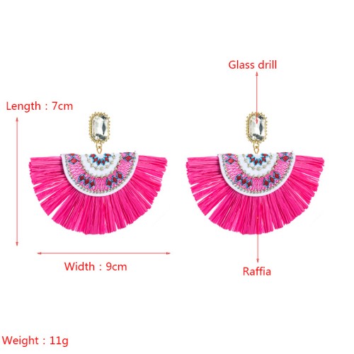 Fashion Jewelry Tassel Earrings For Women YWHME-240