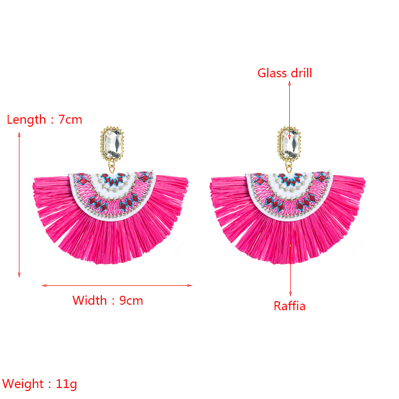 Fashion Jewelry Tassel Earrings For Women YWHME-240 