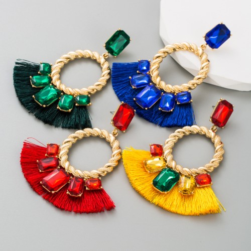 Fashion Jewelry Tassel Earrings For Women YWHME-241