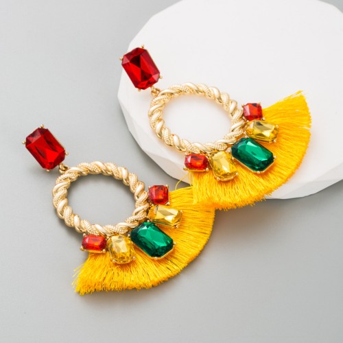 Fashion Jewelry Tassel Earrings For Women YWHME-241