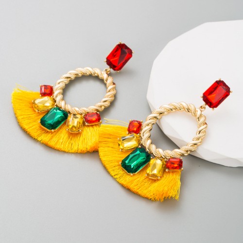 Fashion Jewelry Tassel Earrings For Women YWHME-241