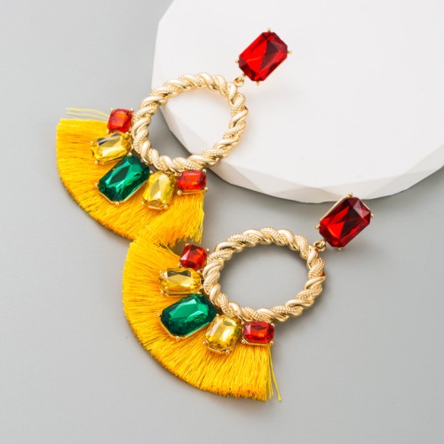 Fashion Jewelry Tassel Earrings For Women YWHME-241