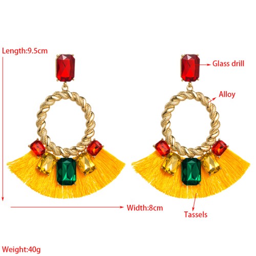 Fashion Jewelry Tassel Earrings For Women YWHME-241