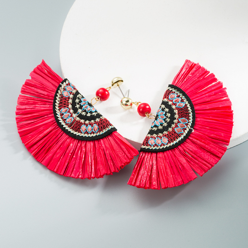 Fashion Jewelry Tassel Earrings For Women YWHME-242 