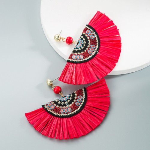 Fashion Jewelry Tassel Earrings For Women YWHME-242