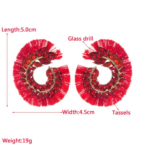 Fashion Jewelry Tassel Earrings For Women YWHME-244