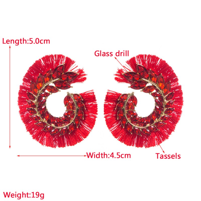 Fashion Jewelry Tassel Earrings For Women YWHME-244 