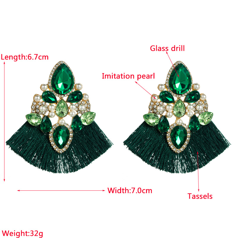 Fashion Jewelry Tassel Earrings For Women YWHME-247 