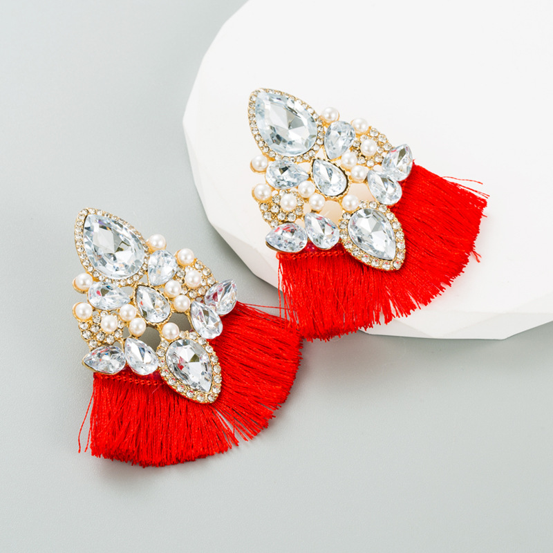 Fashion Jewelry Tassel Earrings For Women YWHME-247 