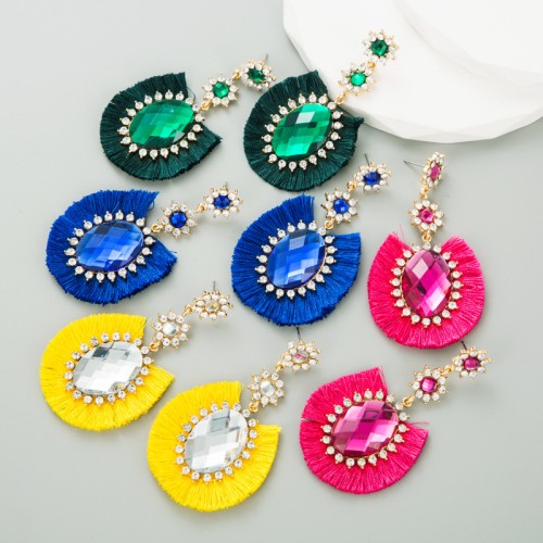 Fashion Jewelry Tassel Earrings For Women YWHME-248