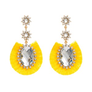 Fashion Jewelry Tassel Earrings For Women YWHME-248 