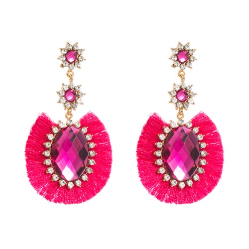 Fashion Jewelry Tassel Earrings For Women YWHME-248