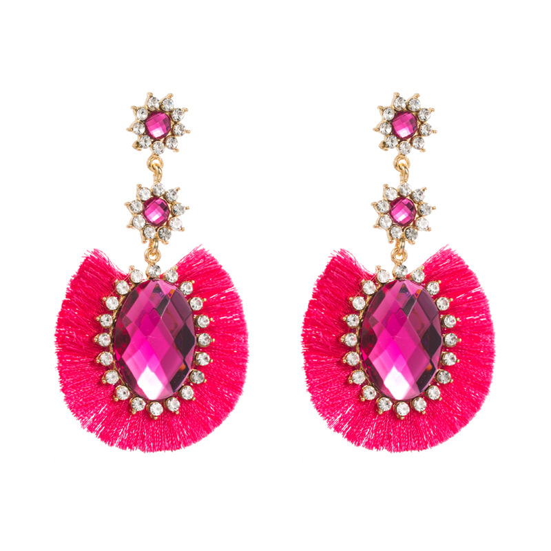 Fashion Jewelry Tassel Earrings For Women YWHME-248 