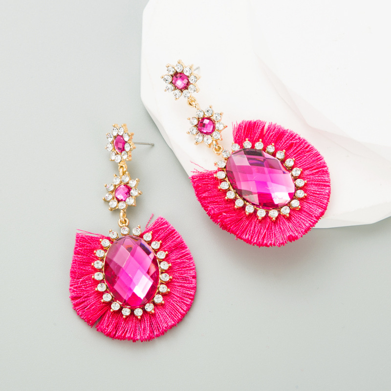 Fashion Jewelry Tassel Earrings For Women YWHME-248 