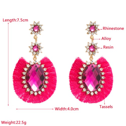 Fashion Jewelry Tassel Earrings For Women YWHME-248