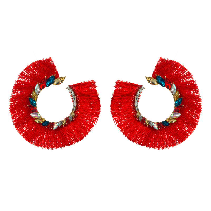 Fashion Jewelry Tassel Earrings For Women YWHME-249 