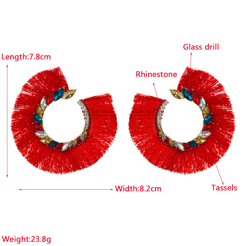 Fashion Jewelry Tassel Earrings For Women YWHME-249 