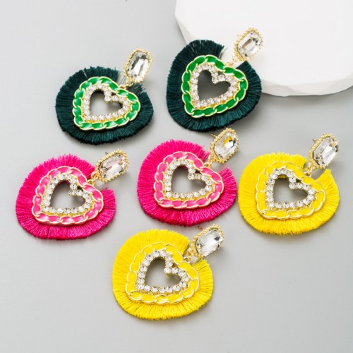 Fashion Jewelry Tassel Earrings For Women YWHME-250