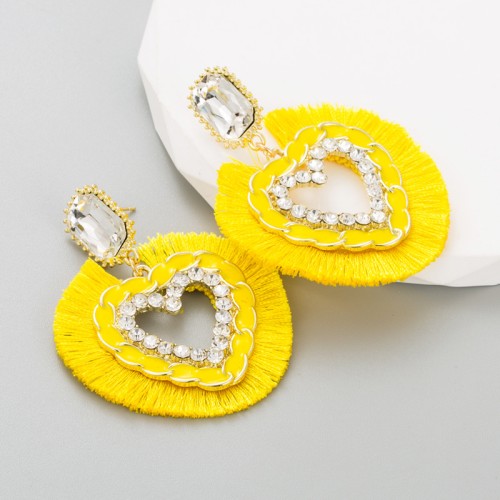 Fashion Jewelry Tassel Earrings For Women YWHME-250