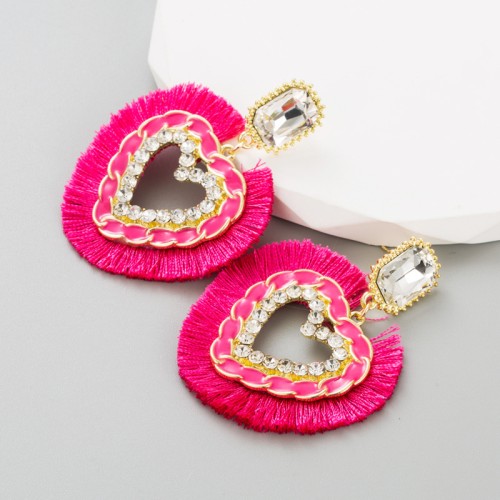 Fashion Jewelry Tassel Earrings For Women YWHME-250