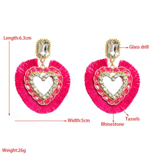 Fashion Jewelry Tassel Earrings For Women YWHME-250