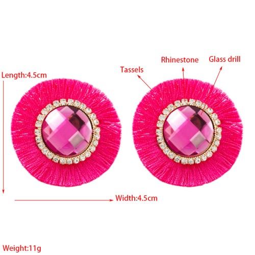 Fashion Jewelry Tassel Earrings For Women YWHME-252