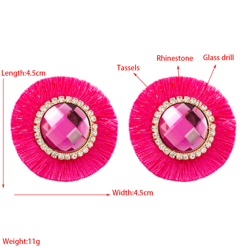 Fashion Jewelry Tassel Earrings For Women YWHME-252 