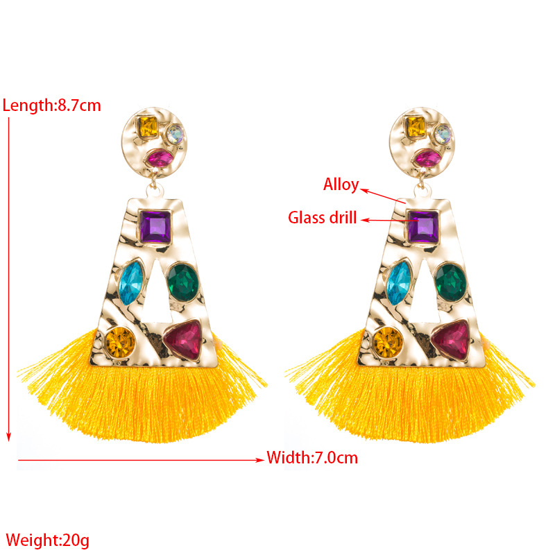 Fashion Jewelry Tassel Earrings For Women YWHME-253 