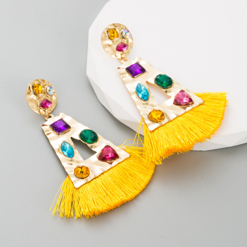 Fashion Jewelry Tassel Earrings For Women YWHME-253 