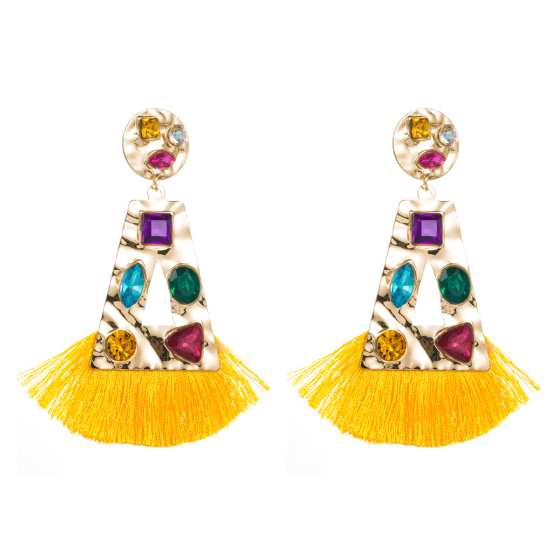 Fashion Jewelry Tassel Earrings For Women YWHME-253 