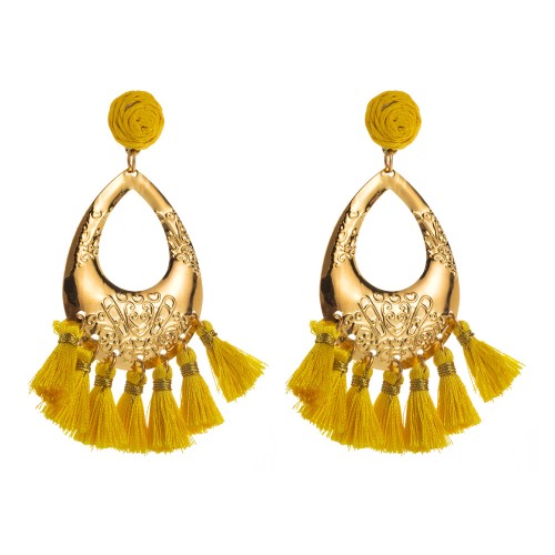 Fashion Jewelry Tassel Earrings For Women YWHME-255