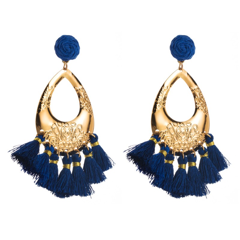 Fashion Jewelry Tassel Earrings For Women YWHME-255 