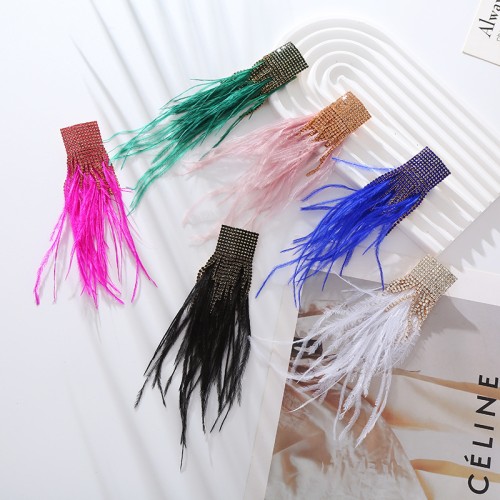 Fashion Jewelry Tassel Earrings For Women YWHME-256