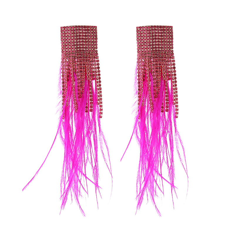 Fashion Jewelry Tassel Earrings For Women YWHME-256 