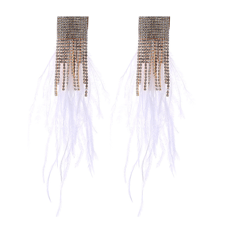 Fashion Jewelry Tassel Earrings For Women YWHME-256 