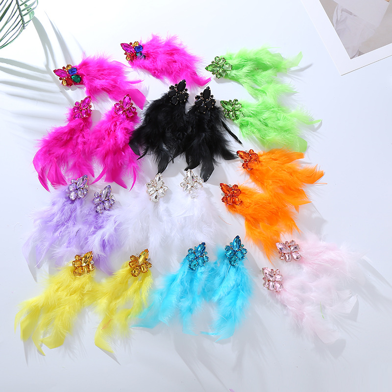 Fashion Jewelry Tassel Earrings For Women YWHME-257 