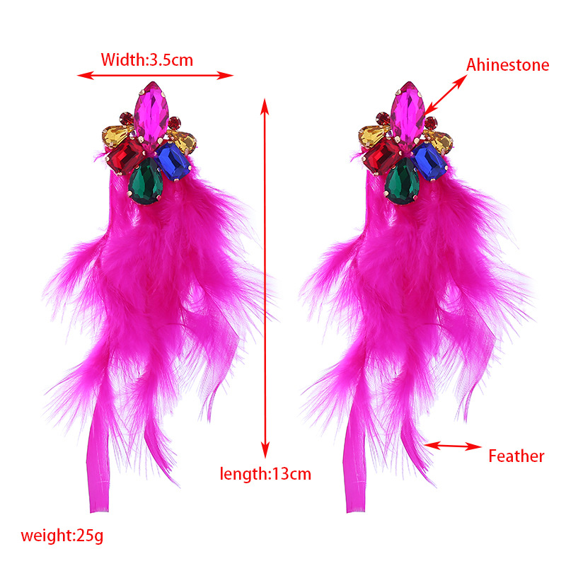 Fashion Jewelry Tassel Earrings For Women YWHME-257 