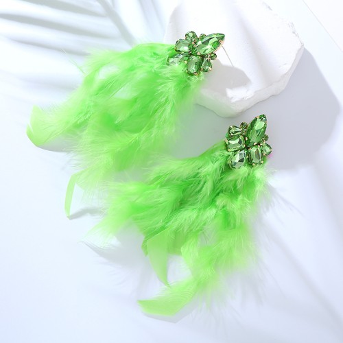 Fashion Jewelry Tassel Earrings For Women YWHME-257