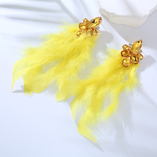 Fashion Jewelry Tassel Earrings For Women YWHME-257