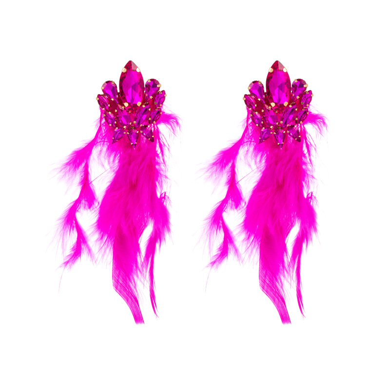 Fashion Jewelry Tassel Earrings For Women YWHME-258 